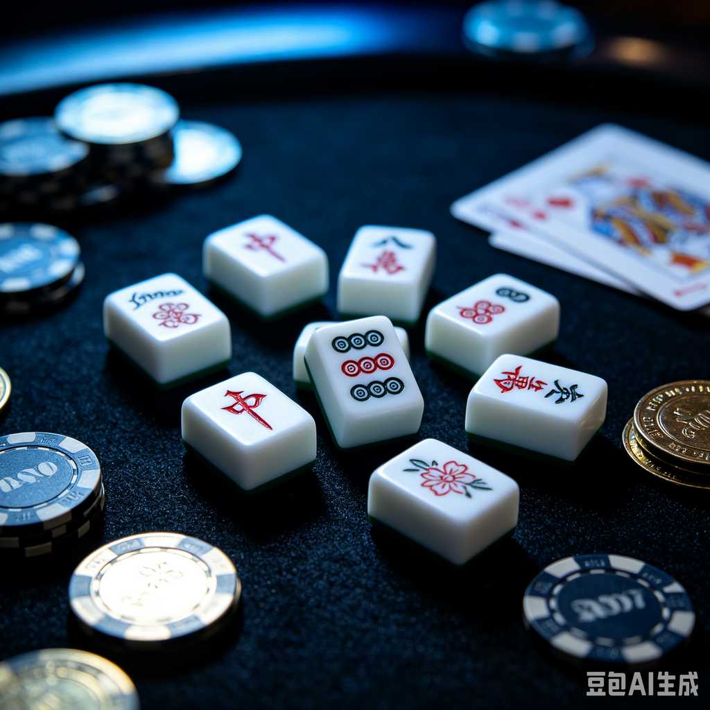indoor family mahjong set