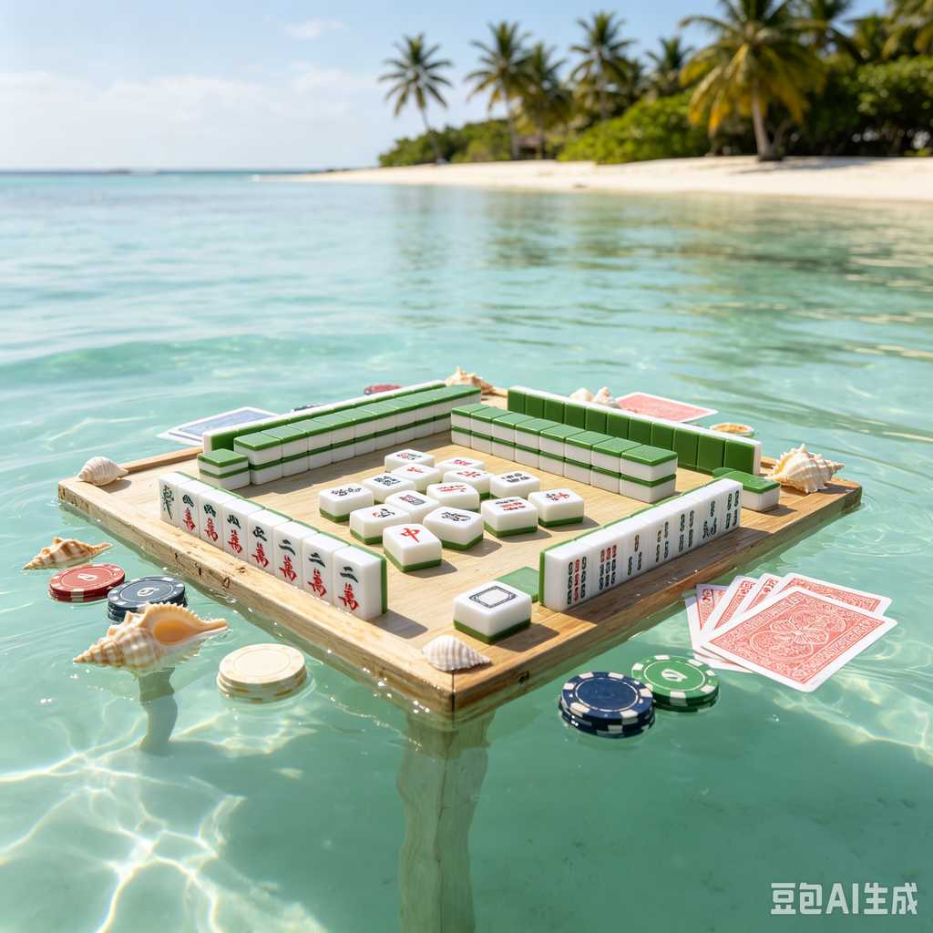 pocket mini mahjong set