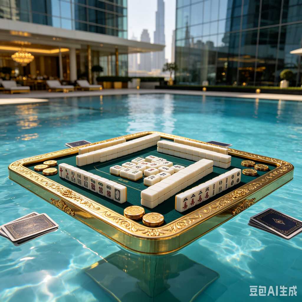 premium mahjong tile set