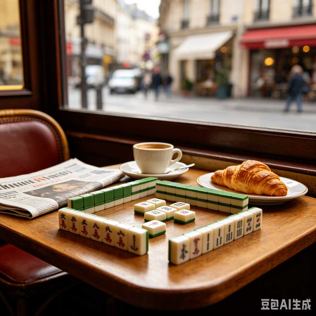 party game mahjong set