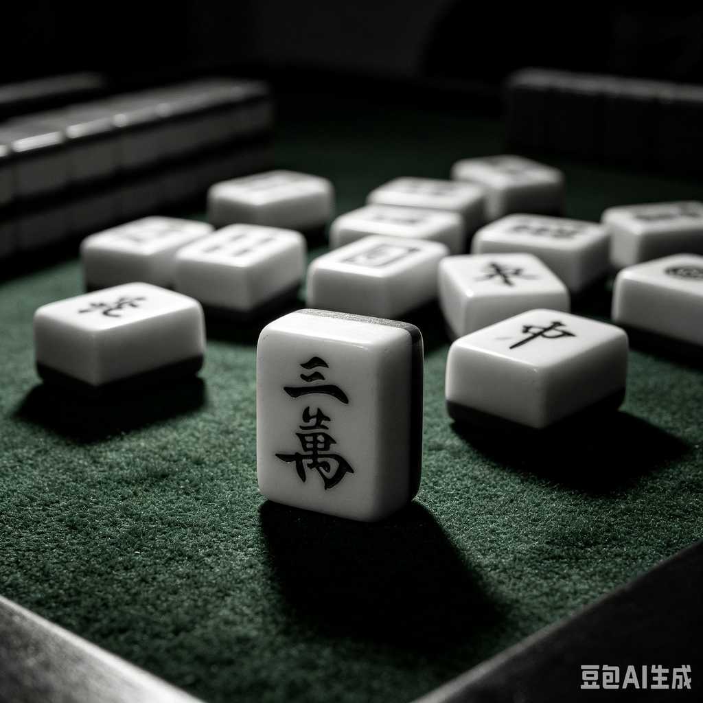 trendy design mahjong tiles