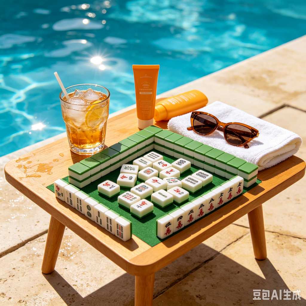 animal pattern mahjong tiles