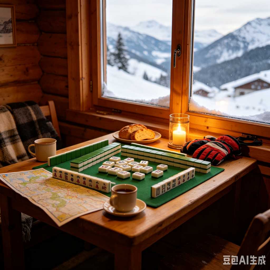 collectible gift mahjong set
