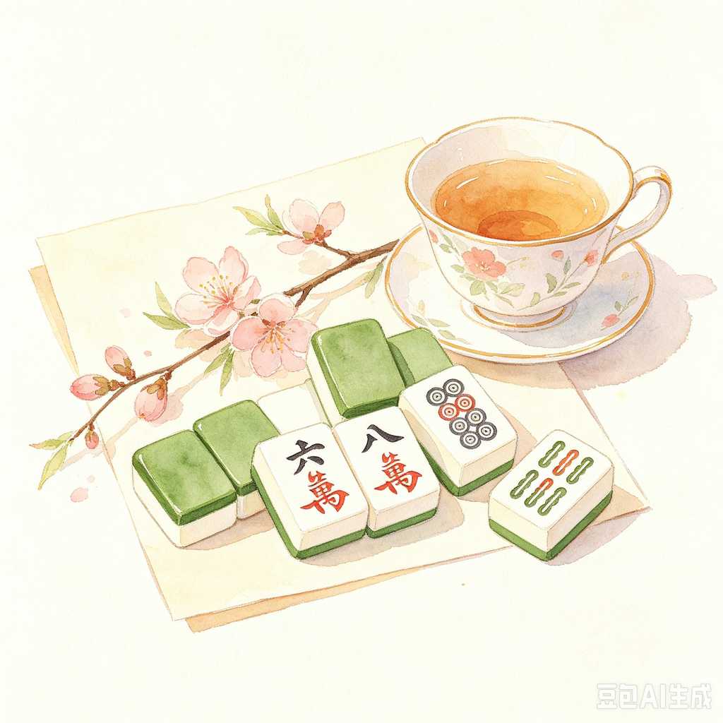 collectible mahjong set