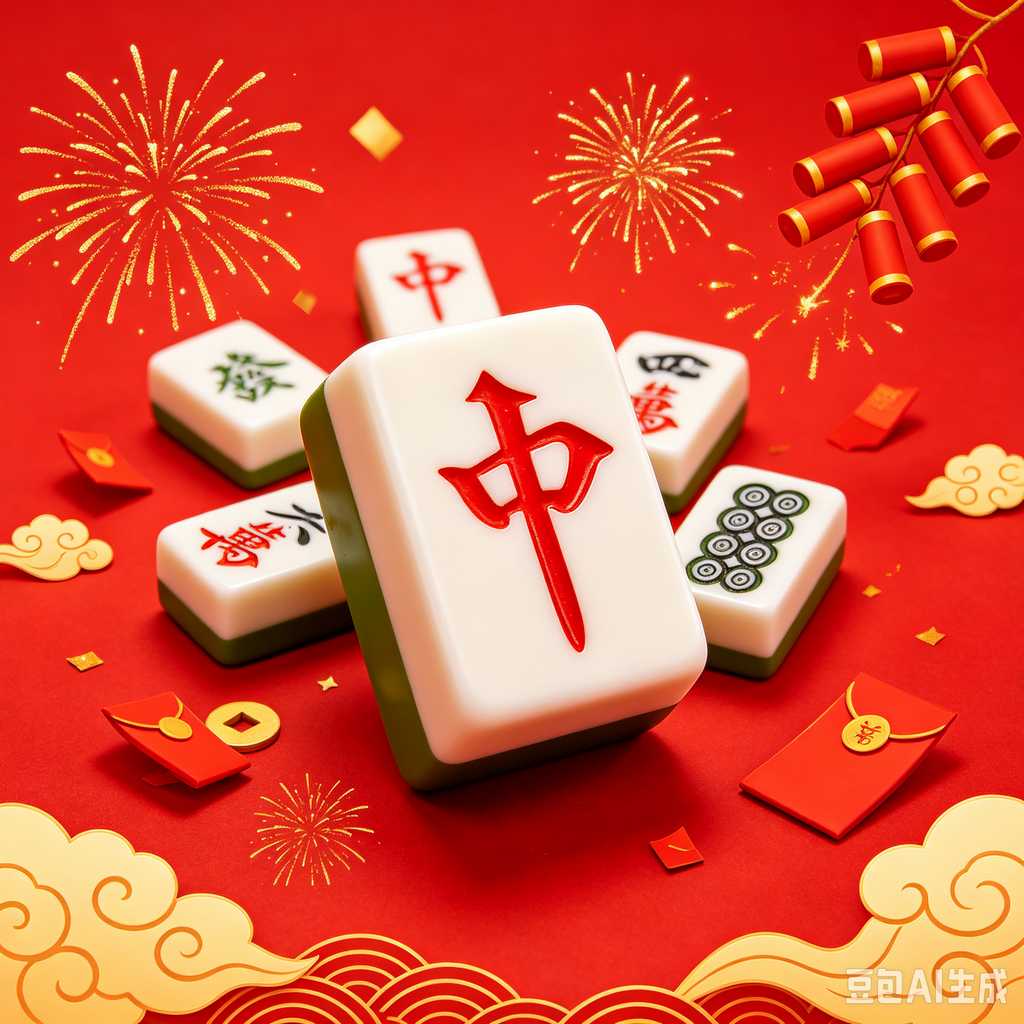green mahjong tiles