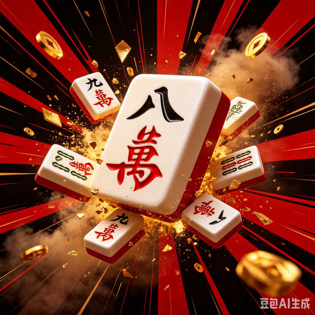 dual color mahjong tiles