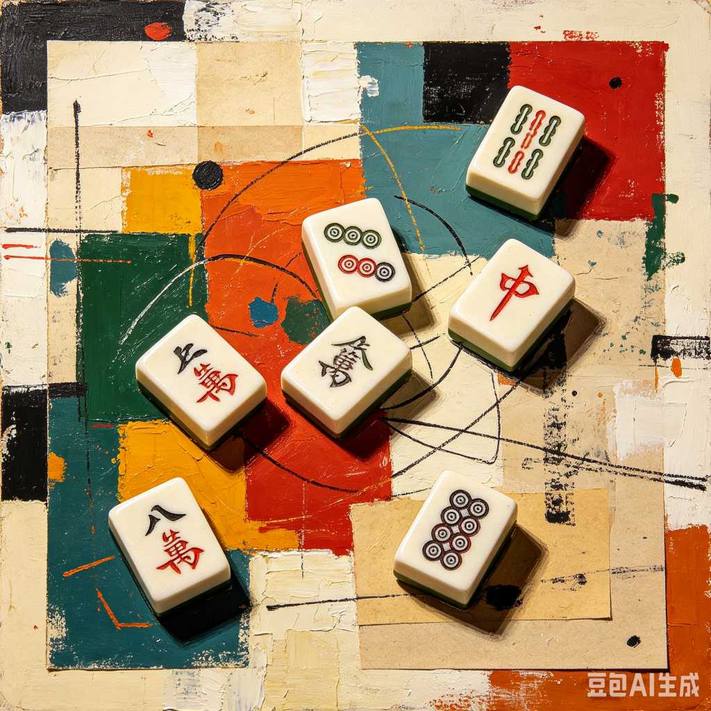 gloss finish mahjong tiles