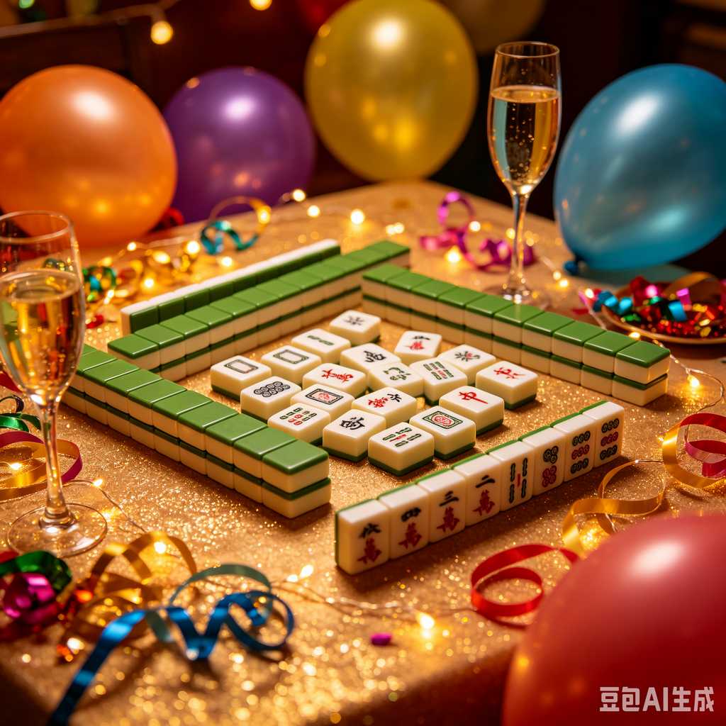 custom portrait mahjong set