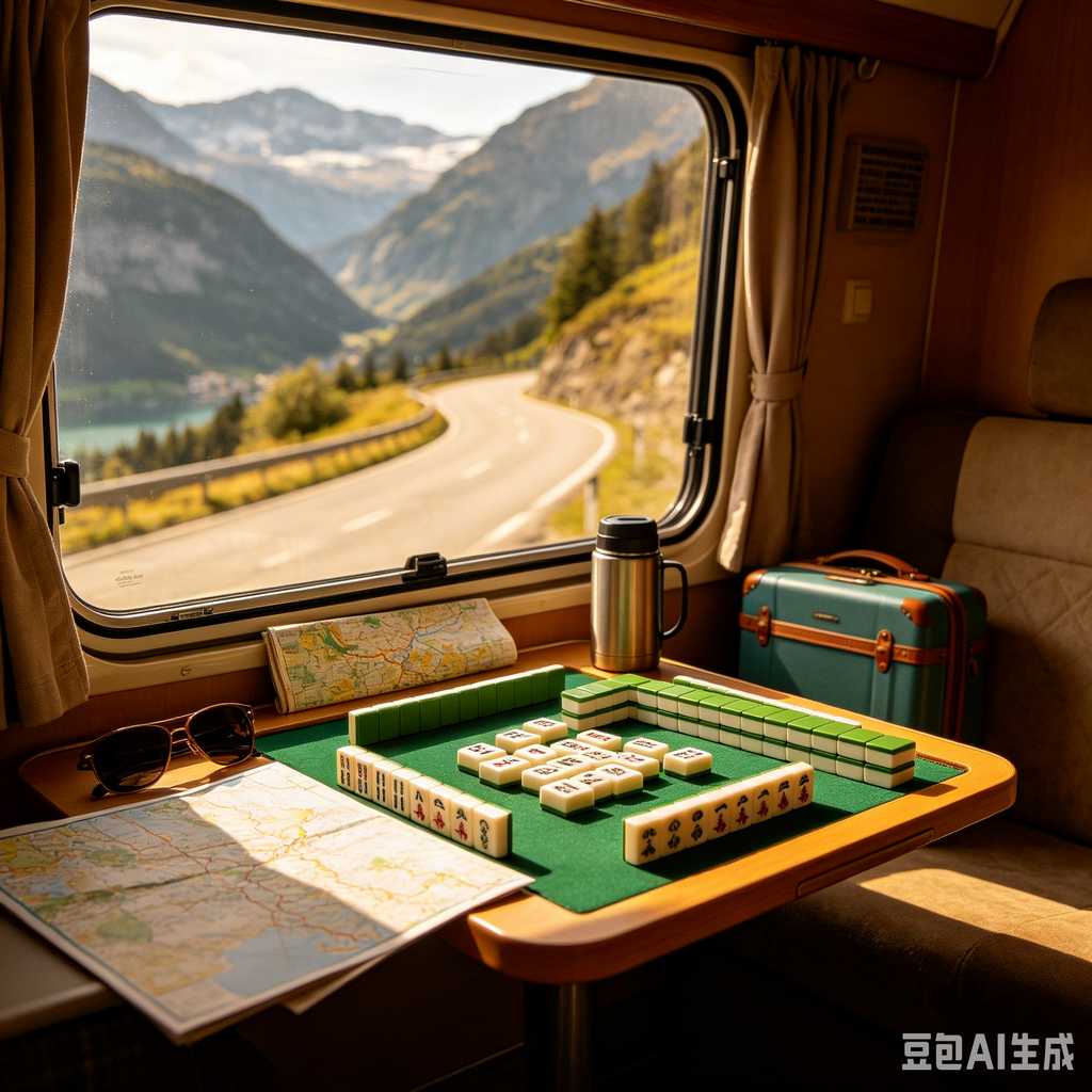 chinese style mahjong set