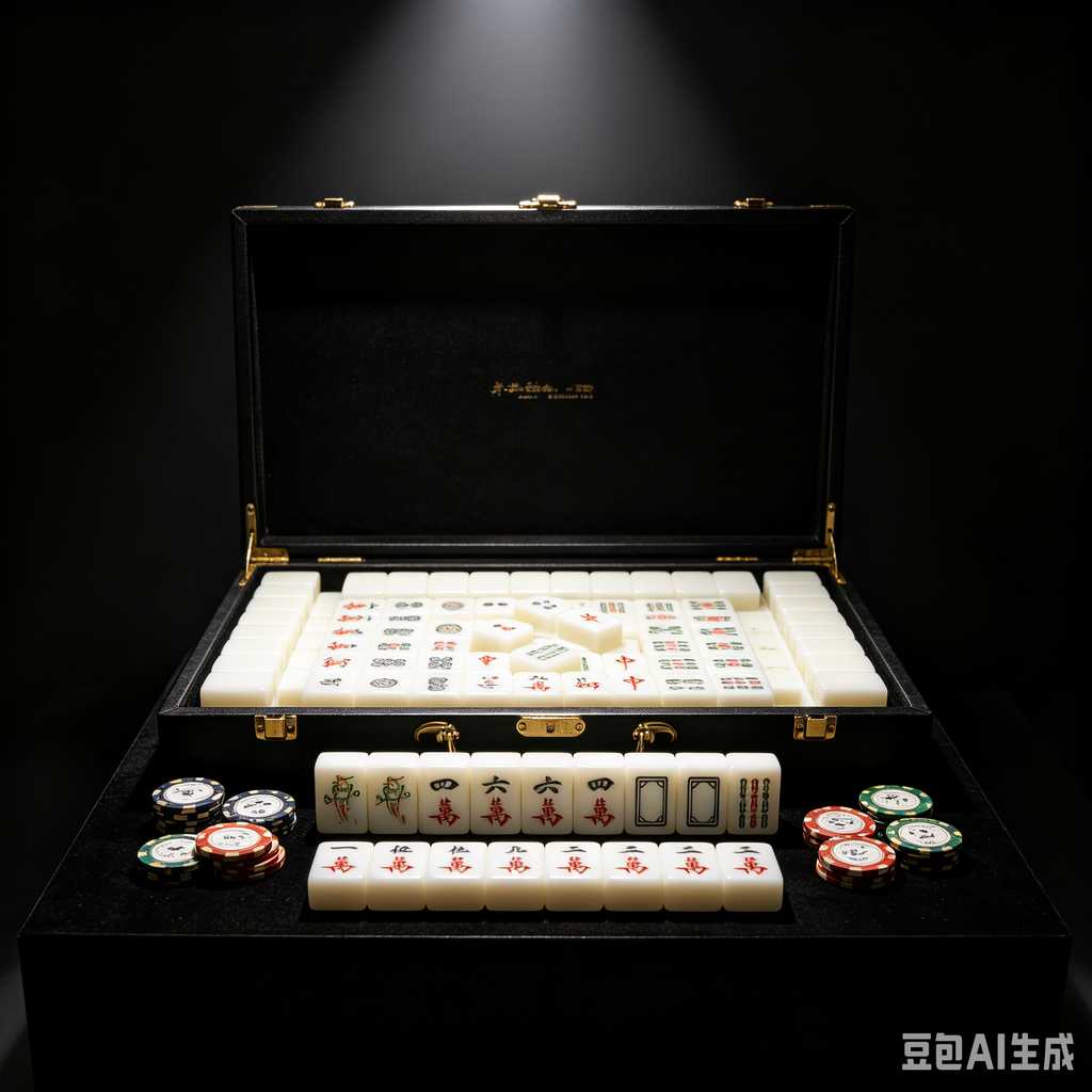 premium gift mahjong tiles