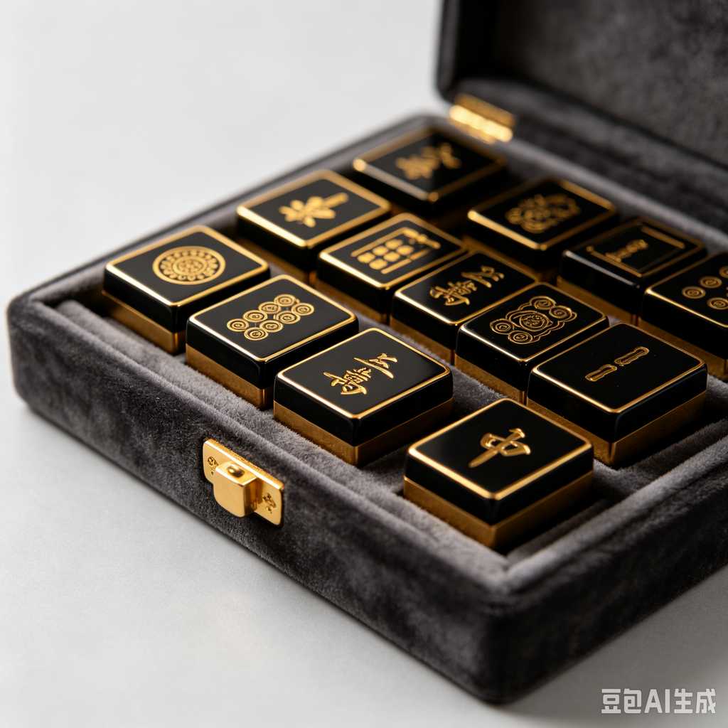 limited color mahjong set