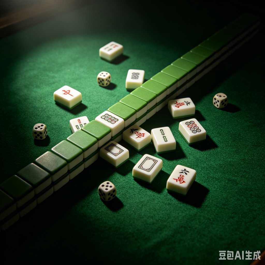 authentic imported mahjong tiles