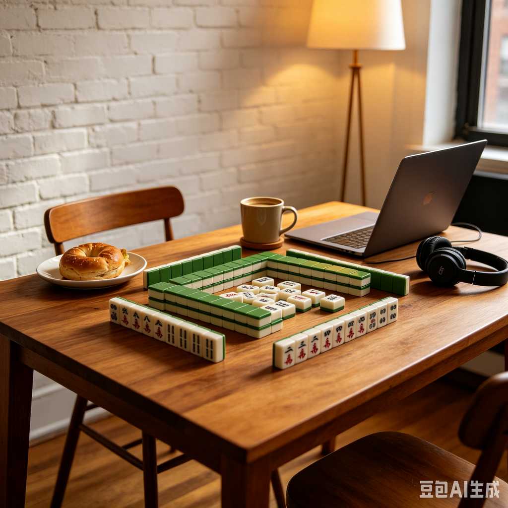 clean text mahjong tiles