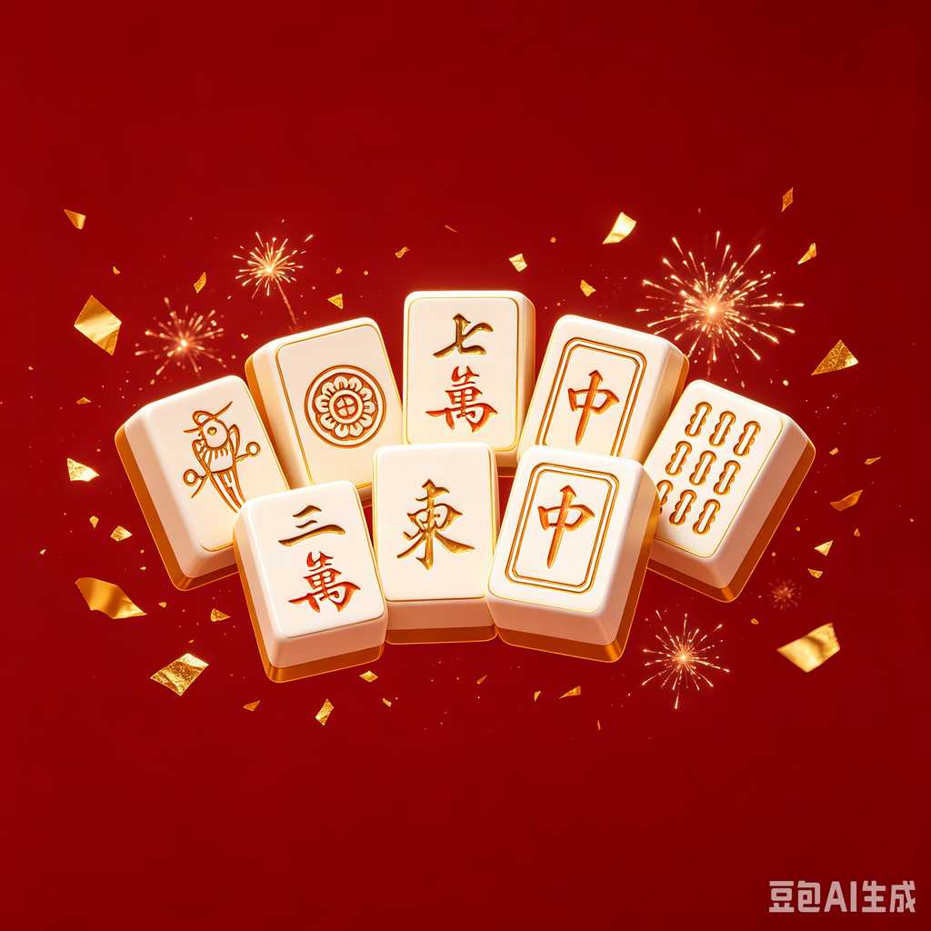 new year mahjong set gift