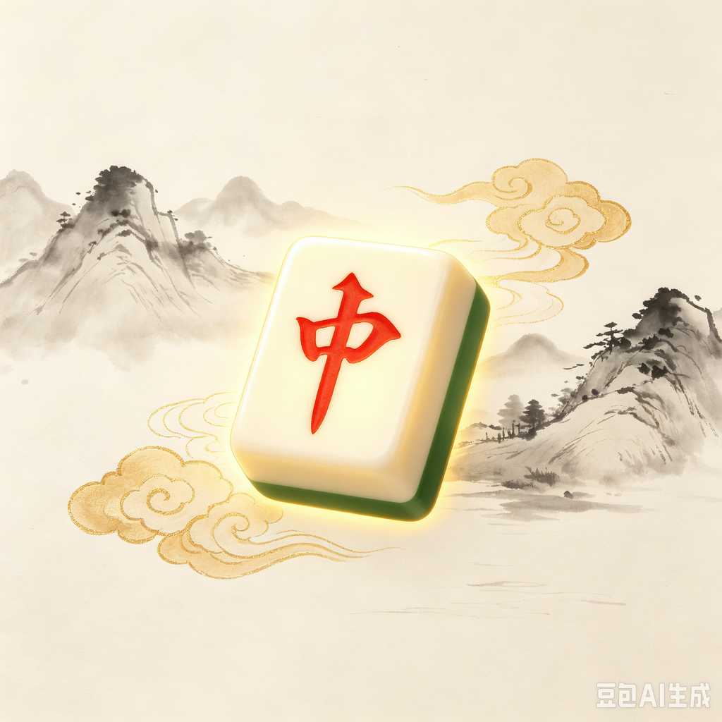 personalized souvenir mahjong set