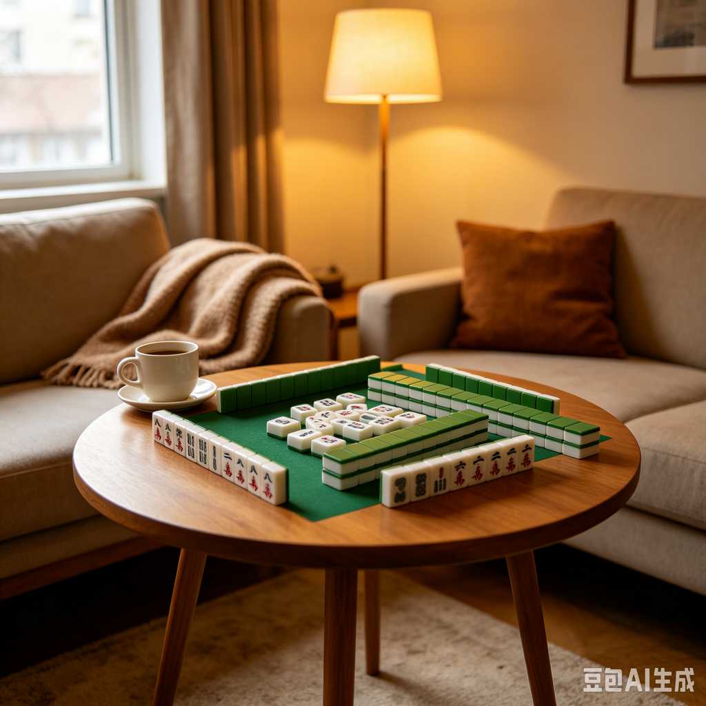elegant packing mahjong gift