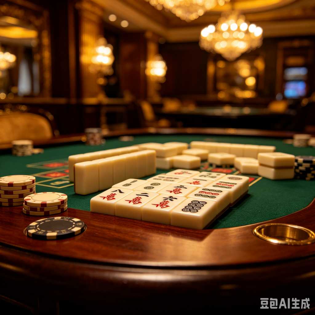 ultra light mahjong tiles set